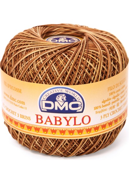 Dmc Babylo Dantel ve Ağ Ipliği 50 gr