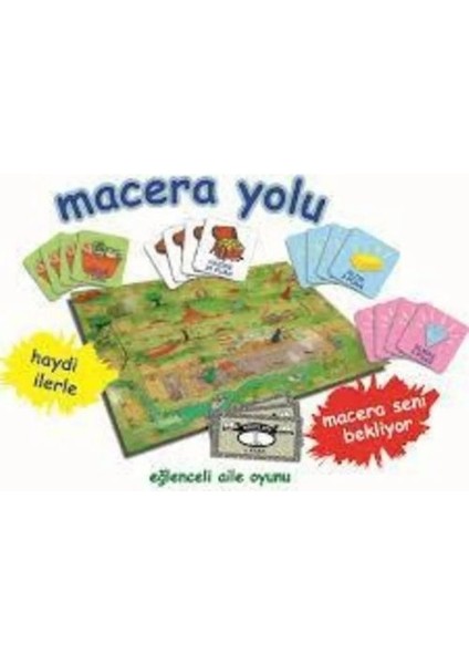 Macera Yolu (Oyun) (Yeni Üretim)