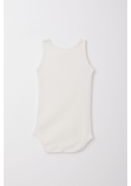 Kız Bebek Çıtçıtlı Atlet Zıbın Body Jakarlı 9 Ay-3 Yaş, Ekru fiyatları