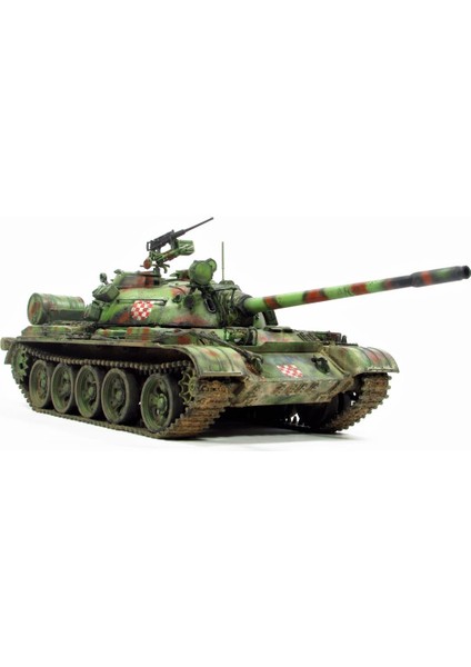 2056 1/35 Ölçek, Rus Orta Sınıf Tankı, T-55 A (3 In 1), Plastik Model Kiti fiyatları