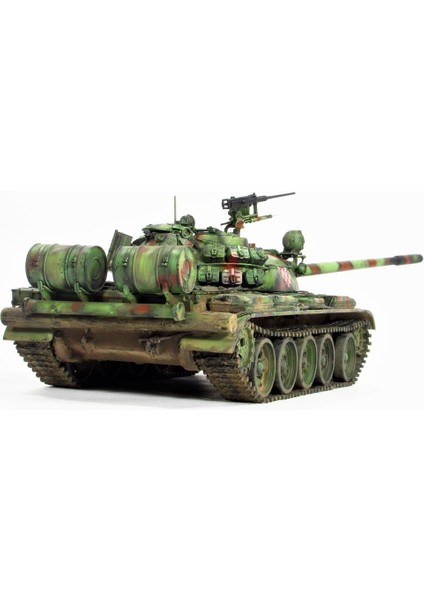 2056 1/35 Ölçek, Rus Orta Sınıf Tankı, T-55 A (3 In 1), Plastik Model Kiti fırsatları