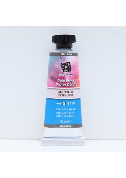 Artist Colors Profesyonel Sulu Boya 12 ml ''cerulean Mavi''