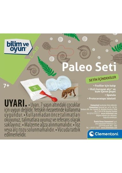 64320 Paleo Seti - Bilim ve Oyun +7 Yaş