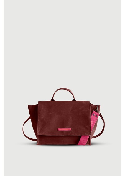 Huge Cuvert Claret Red Bag Special Edition