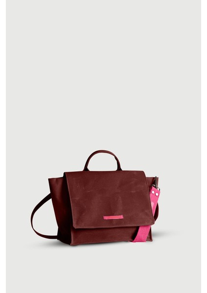 Huge Cuvert Claret Red Bag Special Edition