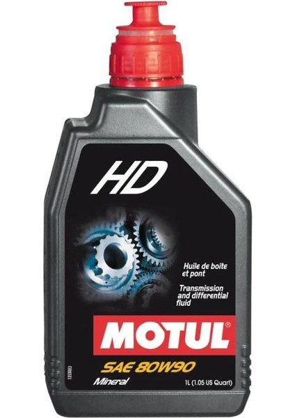 Motul Hd 80W90 Şanzıman Yağı 1 Litre