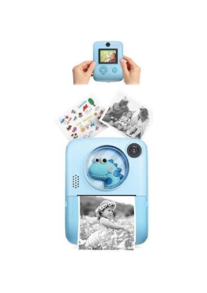 Çocuk Dijital Fotoğraf Makinesi 1155/MAVI