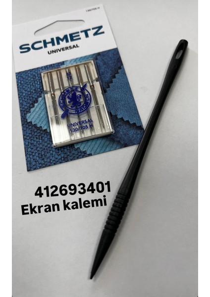 412693401 Ekran Kalemi 80/12 Iğne
