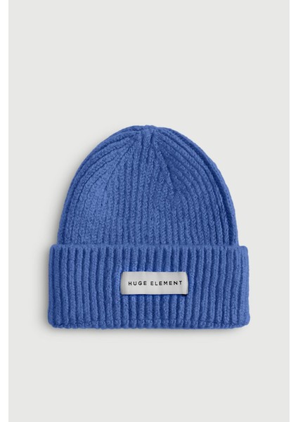 Huge Beanie-Blue