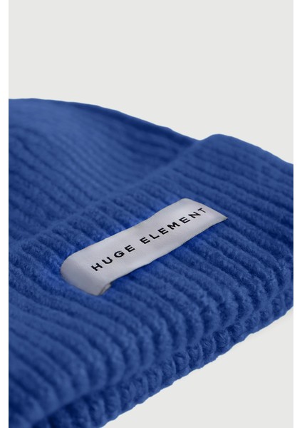 Huge Beanie-Blue