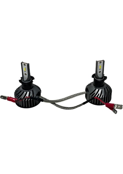 LED Xenon Pro Serisi H3 Far Ampulü 2'li Takım