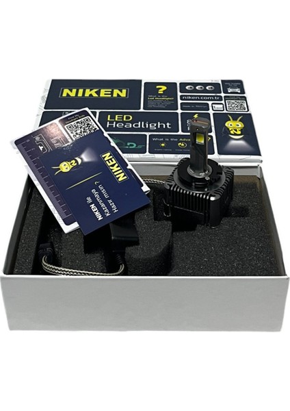 LED Xenon Pro Serisi D1S Far Ampulü 1 Adet fiyatları