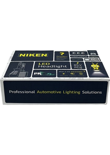 LED Xenon Pro Serisi D1S Far Ampulü 1 Adet modelleri