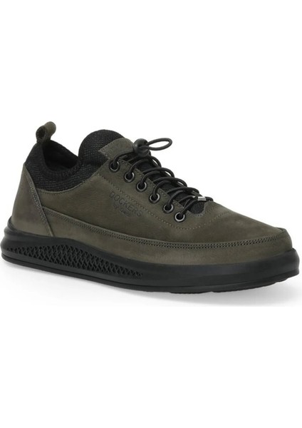 Dockers 227225 Haki Deri Rahat Tabanlı Erkek Ayakkabı