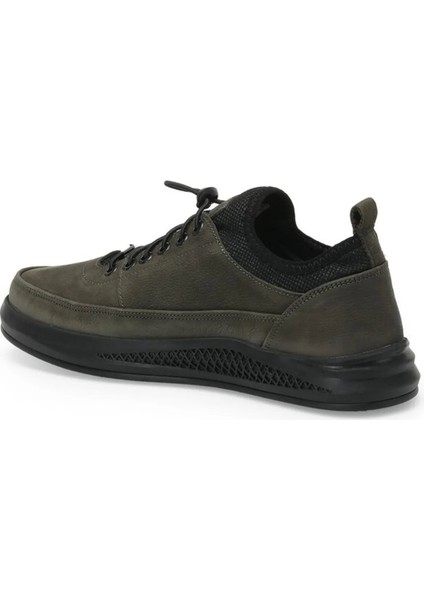 Dockers 227225 Haki Deri Rahat Tabanlı Erkek Ayakkabı