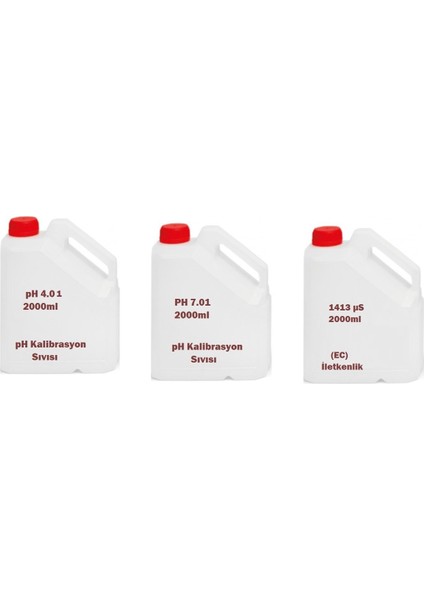 Adwa AD12 ve Adwa AD31 İçin Kalibrasyon Seti 2000ML (Tüm Set)