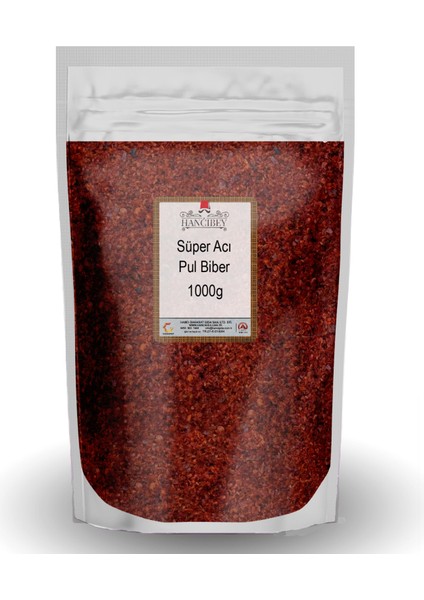 Antep Pul Biber Süper Acı Zehir (Meksika acısı) 1kg