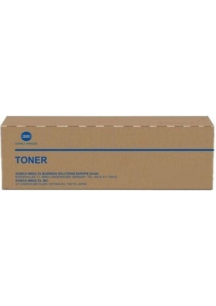 TN-326BK (AAJ6050) Siyah Black Orjinal Toner Bizhub 308E / 368E