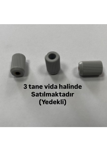 PFAFF412996501 Kasnak Vida Somunları(Üçlü)