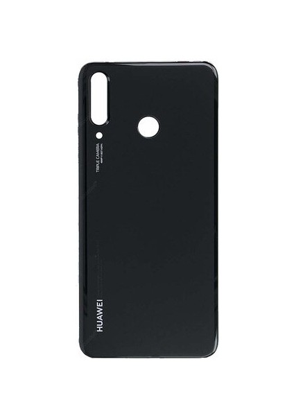 Gmr Huawei  P30 Lite Arka Kapak Batarya Pil Kapağı Siyah