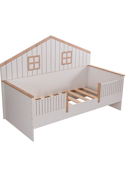 Montessori Yatak, Brüksel Montessori Karyola - Ceviz
