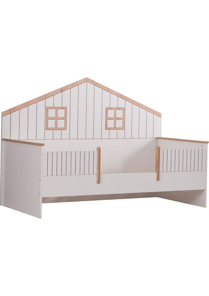Montessori Yatak, Brüksel Montessori Karyola - Ceviz