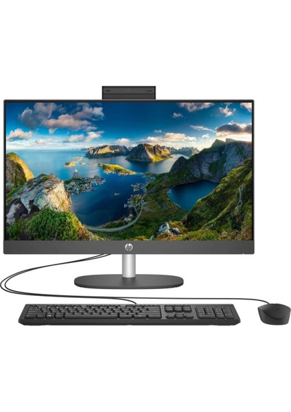 8T2W7ES 240 G10 İ7-1335U 23,8&quot; Fhd Ekran, 16GB Ram, 512GB Ssd, Paylaşımlı Ekran Kartı, Free Dos All In One Pc (2 Yıl Yerinde Servis) (385-283)