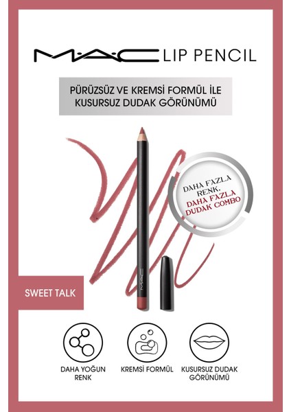 Lip Pencil Dudak Kalemi-sweet Talk 1.45gm