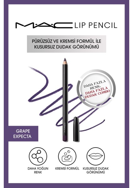 Lip Pencil Dudak Kalemi-grape Expectatıons 1.45gm