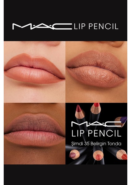 Kremsi Kalıcı Dudak Kalemi - Lip Pencil - BEIGE-TURNER 1.45 G fiyatları