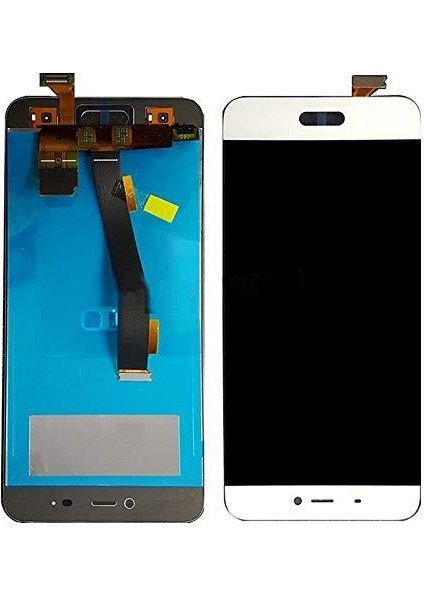 Xiaomi Mi 5 Mi 5 Prime LCD Ekran Dokunmatik Beyaz