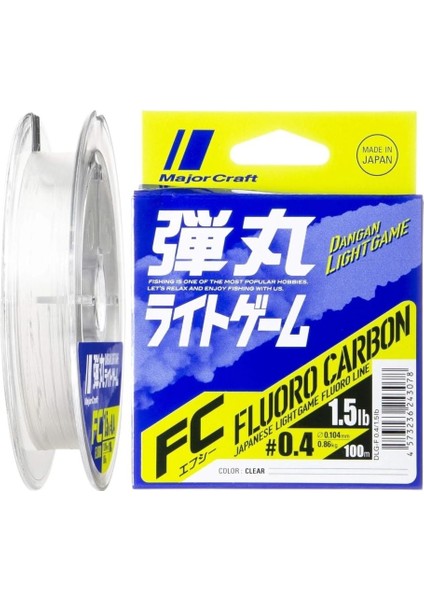 Mc Dangan Fluoro Shock Leader Dlg 0.09 fiyatları