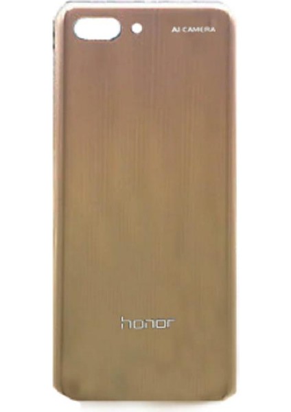 Huawei Honor 10 COL-L29 Arka Pil Batarya Kapak Cam Gold