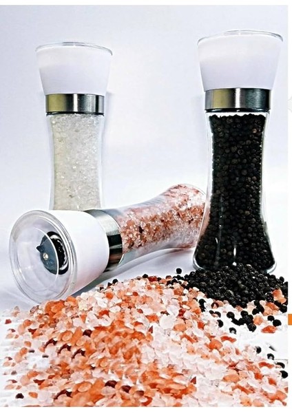 Karabiber Tuzluk Değirmeni Seramik Bıçaklı 200ML