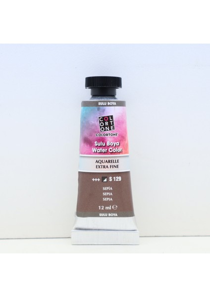 Artist Colors Profesyonel Sulu Boya 12 ml ''sepia''