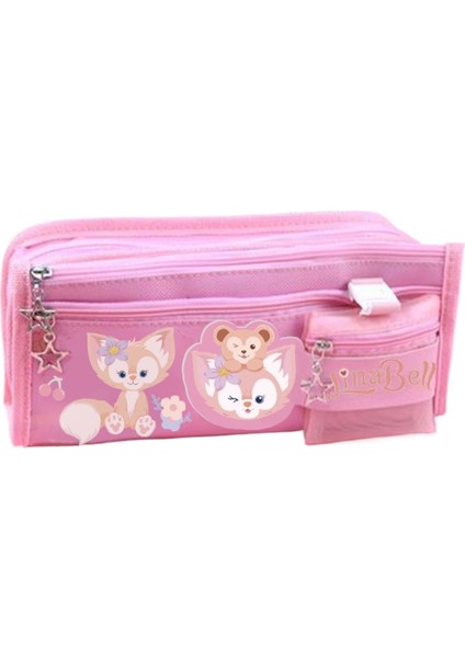 Kızların Kalem Kutusu, Gösterişli Yıldız Dai Lulingna, Belle Ilkokul Öğrencisi Kalem Kutusu, Tarçınlı Köpek Kalem Kutusu (Yurt Dışından)