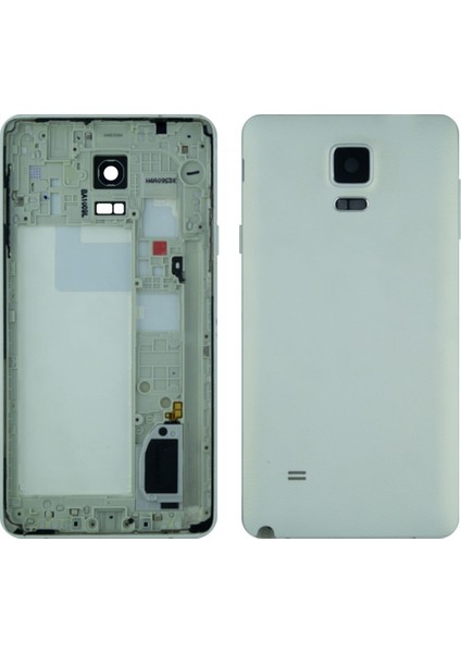 Samsung Galaxy N910 Note 4 Kasa Kapak Beyaz