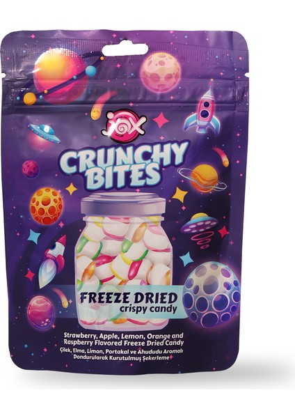 Crunchy Bites 1 Paket