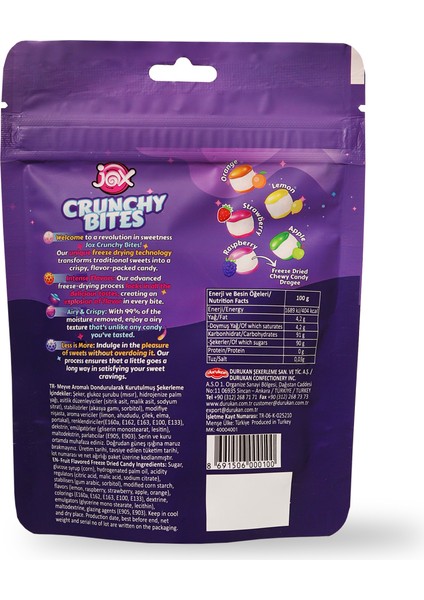 Crunchy Bites 1 Paket