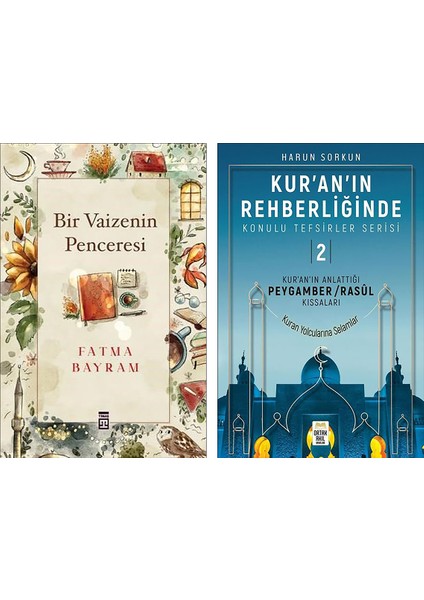 Bir Vaizenin Penceresi - Kur’an’ın Rehberliğinde Konulu Tefsirler Serisi 2 2 Kitap