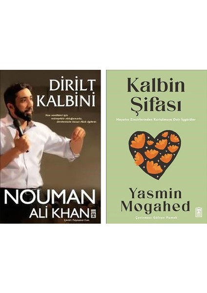 Dirilt Kalbini - Kalbin Şifası 2 Kitap