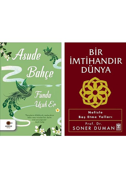 Asude Bahçe - Bir İmtihandır Dünya 2 Kitap