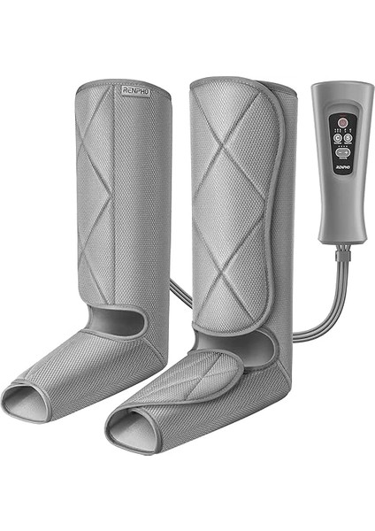 Bacak Masaj Aleti - 5 Mod ve 4 Yoğunluklu - Ayak Baldır Masajı - Ayarlanabilir Sargı