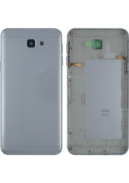 Samsung Galaxy G570 J5 Prime Kasa Kapak Gri