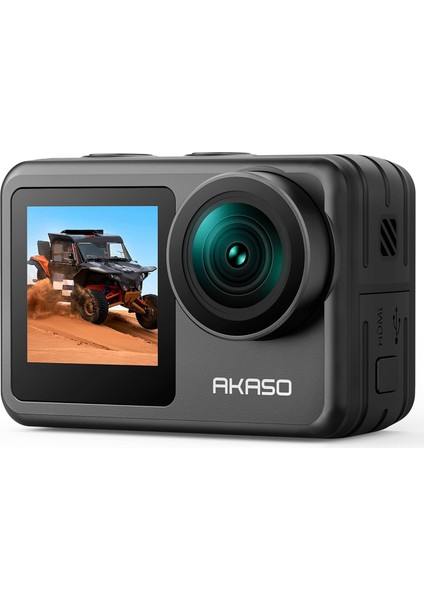 4K30FPS Aksiyon Kamerası Su Geçirmez Dokunmatik Ekran Wifi