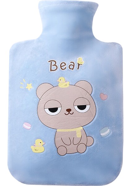 Kış Sıcak Su Şişesi Su Doldurma Ilık Su Çantası 2000 ml (Yurt Dışından)