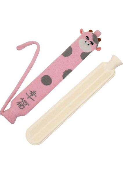 Peluş Kol Kauçuk Sıcak Su Şişesi Büyük El Isıtıcı Çanta 1l (Yurt Dışından)