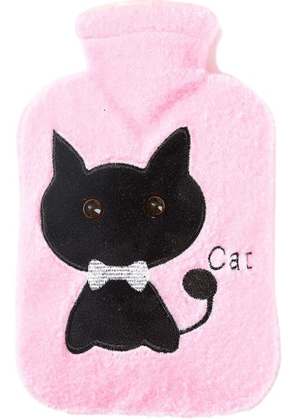 Kış Sıcak Su Şişesi Su Doldurma Ilık Su Çantası 500 ml (Yurt Dışından)