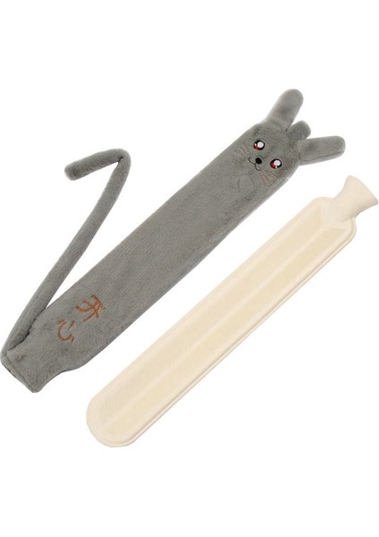 Peluş Kol Kauçuk Sıcak Su Şişesi Büyük El Isıtıcı Çanta 1l (Yurt Dışından)