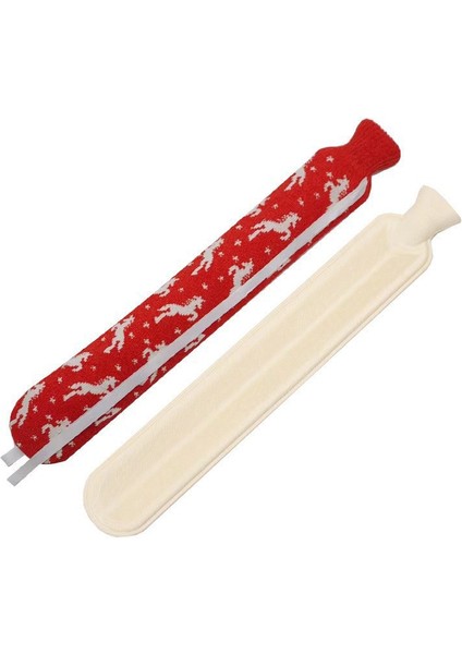 Peluş Kol Kauçuk Sıcak Su Şişesi Büyük El Isıtıcı Çanta 1l (Yurt Dışından)